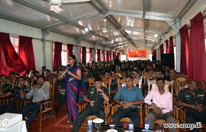 Timely Concerns Discussed During 24 Div-initiated Workshop