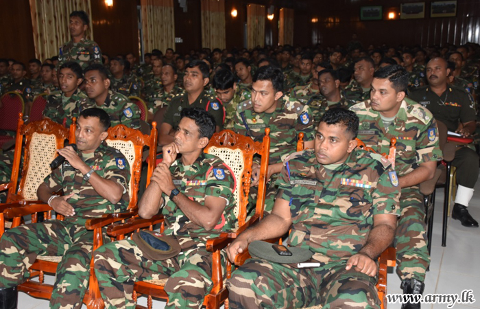 SFHQ-MLT Educates Troops on “Traffic Rules & Safe Driving”