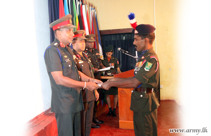 Troops Set for Retirement Learn ‘Organic Farming’  