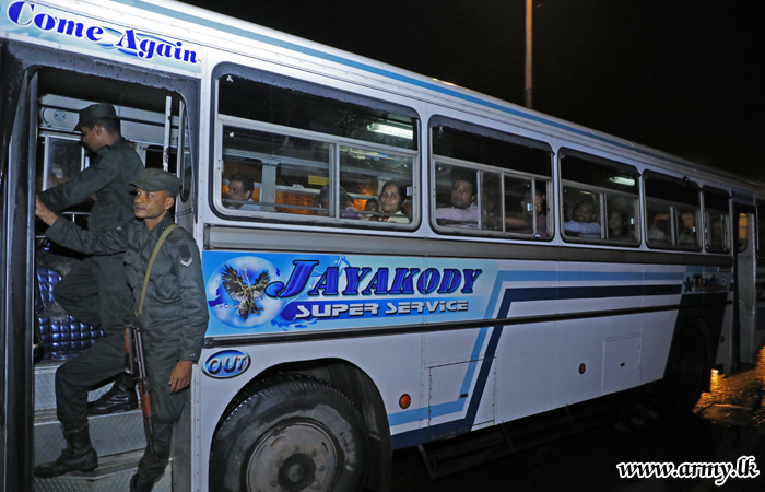 Army Places 44 Buses on Standby at SLTB Request 