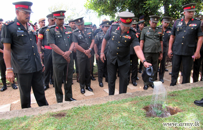 මධ්‍යම ආරක්‍ෂක සේනා මූලස්ථාන භට පිරිස් ලෝක පරිසර දිනය සමරයි