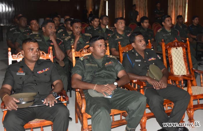 SFHQ-MLT & SFHQ-C Attend Wednesday Training Programmes
