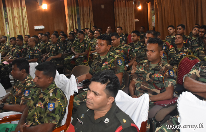 Training Programmes on General Topics & Logistics Continue in Mullaittivu