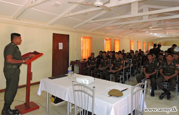Troops Learn More About Dangerous Drugs 