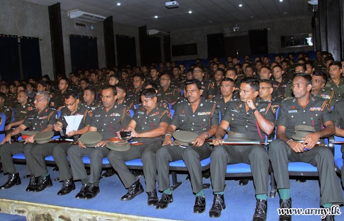 VIR Officers Learn During Training Programme