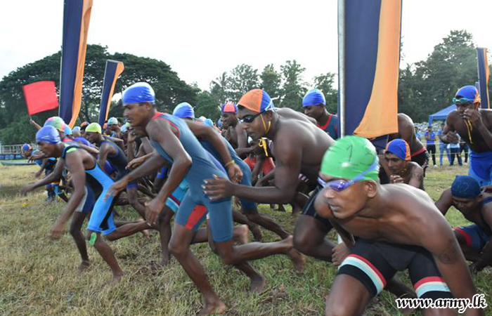 Second Triathlon Competition Attracts Public Attention  	