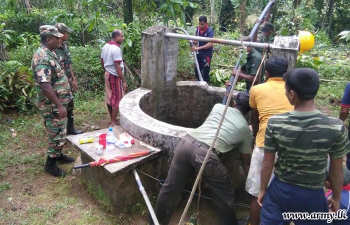 යුද්ධ හමුදා භට පිරිස් පශ්චාත් ආපදා සමයේ ප්‍රධාන භූමිකාවක