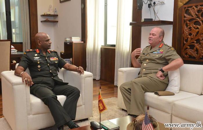 US Army Pacific Command, Deputy for North Meets Army Commander