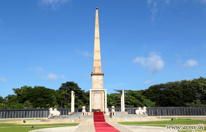 Fallen Defenders of the Nation Remembered in Island-wide Army Formations 