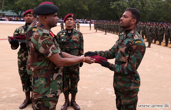 New 350 Commandos Receive Graduation in Thrilling Ceremony