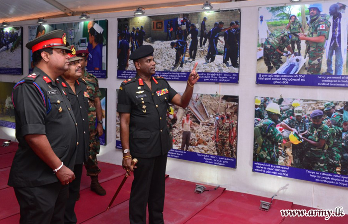 Commander Calls at Moneragala ‘Enterprise Sri Lanka V2025’ Exhibition 
