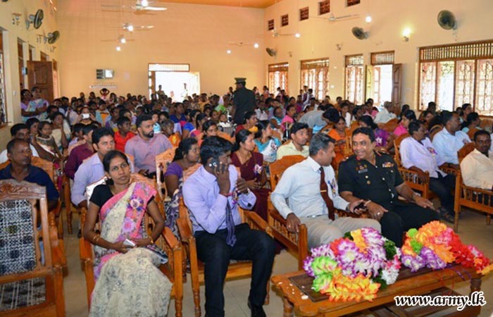 Disabled Civilians in Batticaloa Stage Their Annual Concert