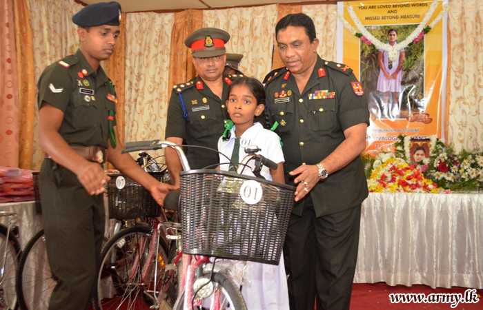 Vidya’s 21st Birthday Remembered in Donation Programme 