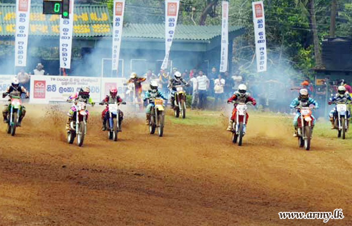 Vijayabahu Motor Cross Dazzles Boyagane Motor Racing Fans