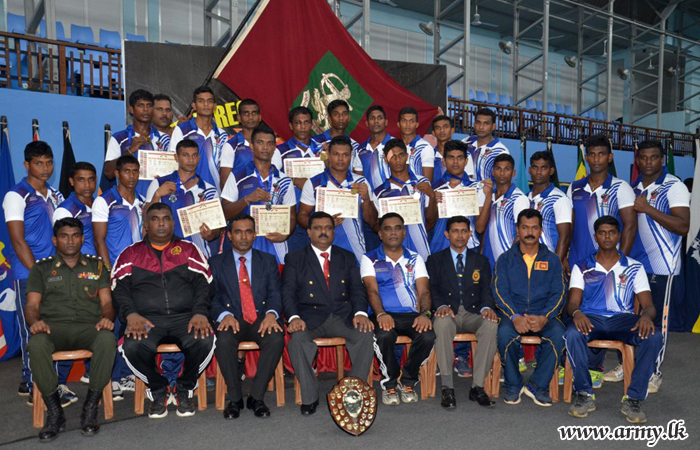 இராணுவ படையணிகளுக்கு இடையிலான குத்துச் சண்டை போட்டிகள்