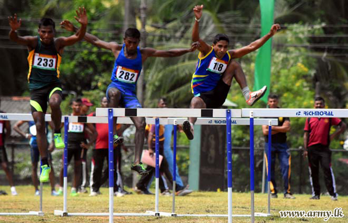 Annual VIR Inter Battalion Athletic Meet - 2018 Best Trophy Goes to 23 VIR Athletes 