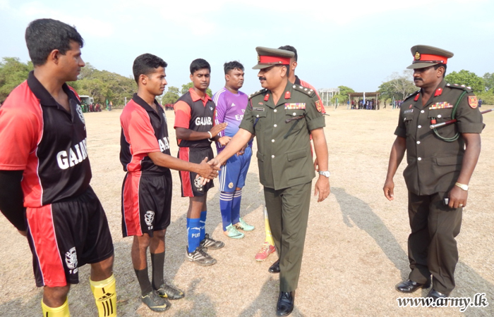 Sports Events Organized to Promote Soldiers’ Hidden Skills 