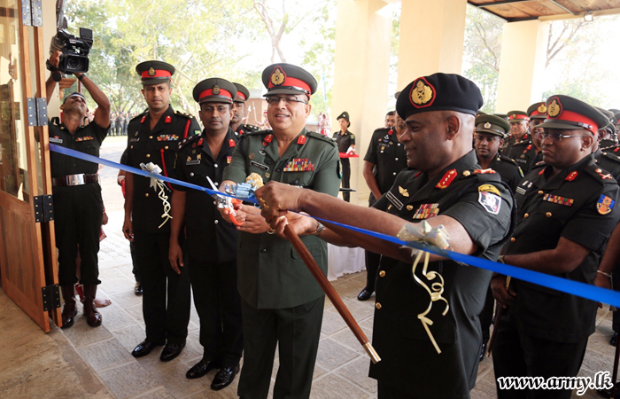 New Office Complex at SFHQ-Wanni Inaugurated in Simple Ceremony 	