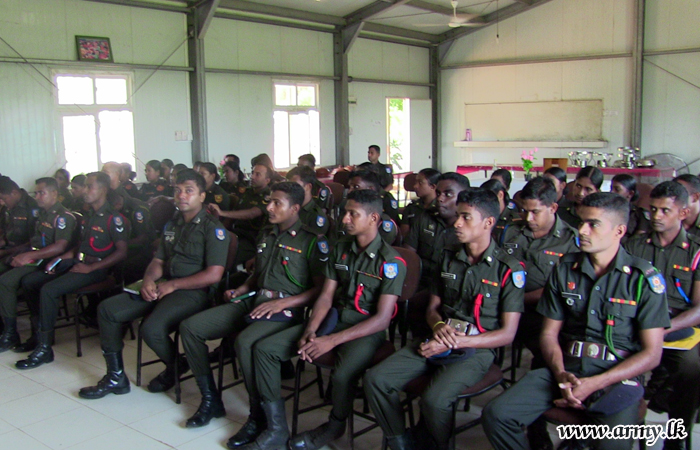Another Wednesday Training Programme Held at SFHQ-MLT