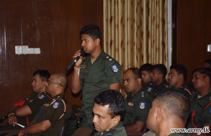Another Wednesday Training Programme Held SFHQ-MLT