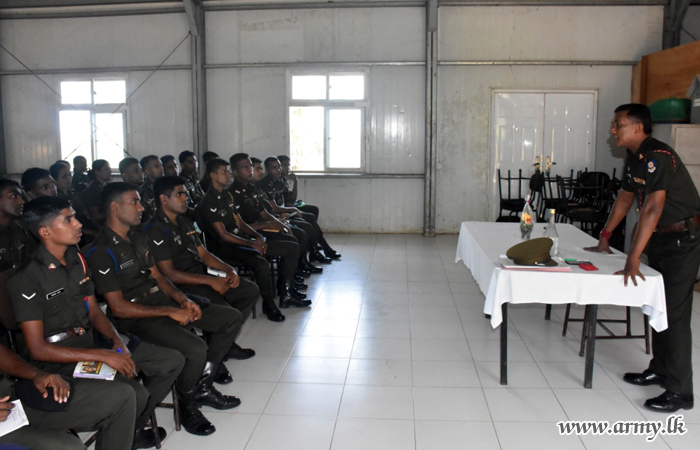 Another Training Day Programme Held at SFHQ-MLT 