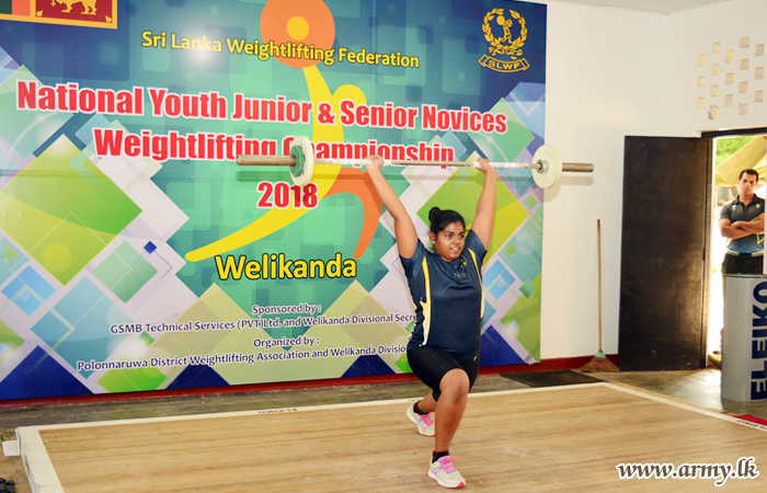Novices’ Weightlifting Tournament Held in Welikanda 