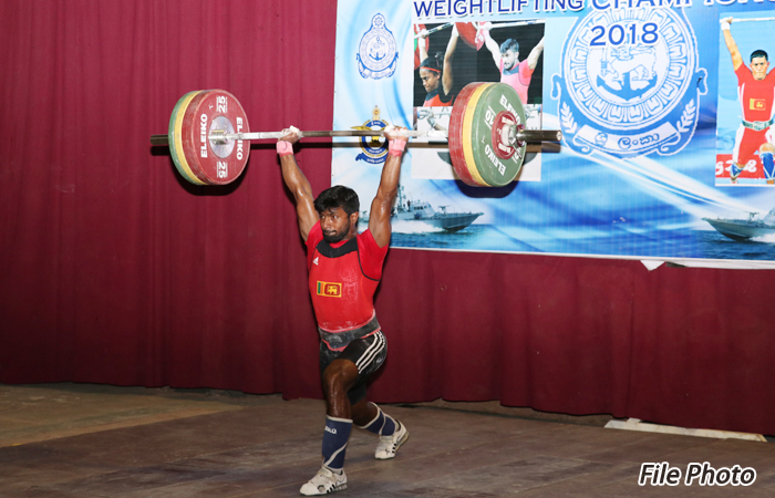 Army Weightlifter Shines in ‘Asian Weightlifting Championships - 2019’