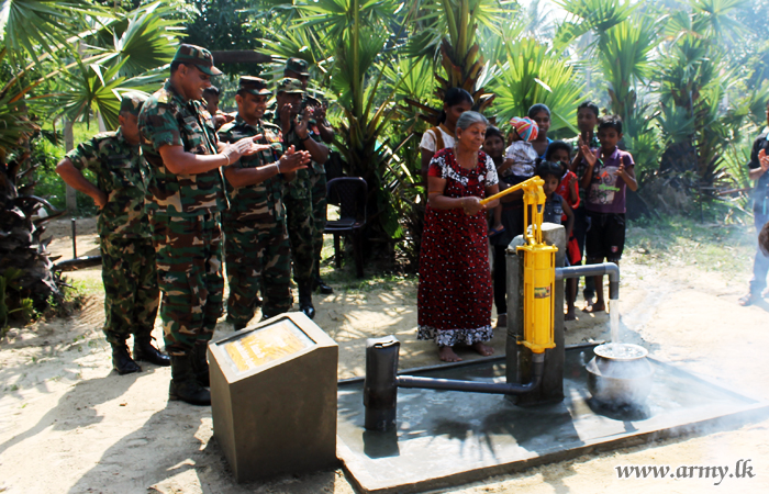 New Tube Wells to Provide Drinking Water to Kachchai and Navatkuli Civilians 
