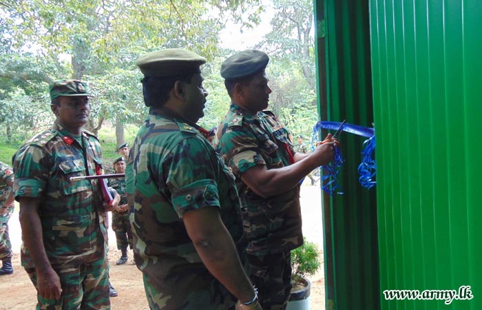 MIC Training Centre Gets New Water Purification Unit
