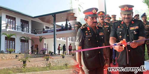 New Station Officers’ Mess Complex at SFHQ-West Opened  