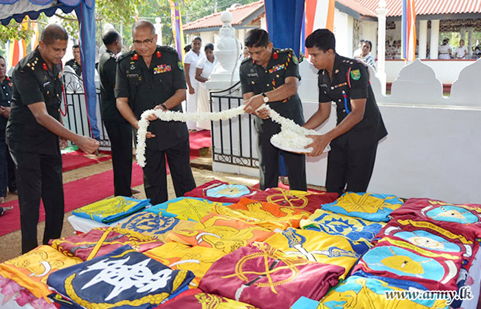 Buddhists with Others Organize Blessing Ceremony  