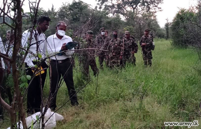 බිරිඳගේ ඉල්ලීමට අනුව අතුරුදන්වූ ස්වාමිපුර්ෂයා සෙවීමට යුද්ධ හමුදාවේ සහය