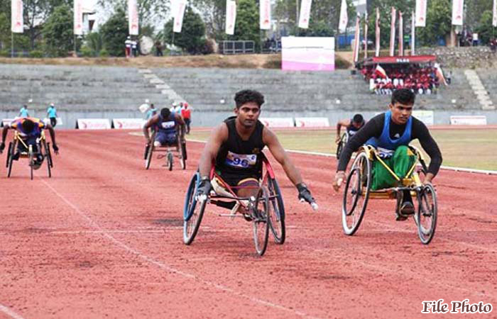 படையணிகளுக்கு இடையிலான பரா சைக்கிள் மற்றும் சக்கர நாற்காலி போட்டிகள் இரத்தினபுரியில்