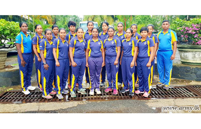 Sri Lanka Army Women’s Cricket Team to Play with UAE Woman Cricketers