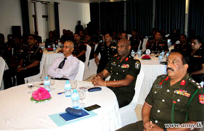 Senior Officers Enlightened on ‘Effective Communication’ 