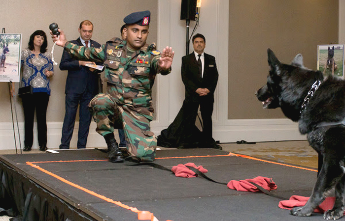 MDD ‘Yankee’ of SL Army Honoured in Gala Ceremony in Washington 