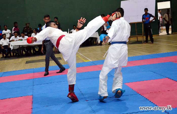 7 VIR Wins in Inter Battalion Karate Championship 2018 Sri Lanka Army