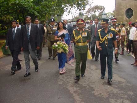 Alma Mater felicitates her second Army Commander 