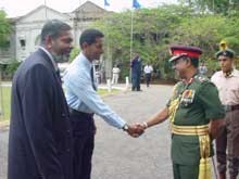 Alma Mater felicitates her second Army Commander 