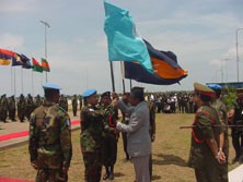 Sri Lanka Army joins international forces in Haiti 