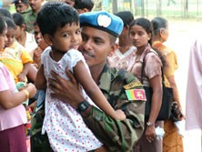 Sri Lanka Army joins international forces in Haiti 