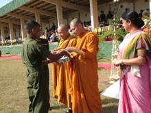 Army chiefâ€™s coincidental meeting with Thai monks pays dividends