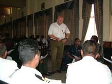 Royal Military Course on IHL begins