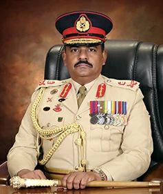 Commander of the Army — Lieutenant General Lasantha Rodrigo