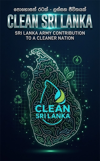 Clean Sri Lanka 2025 community drive
